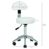 tabouret esthétique professionnel - siège esthéticienne ergonomique - tabouret de soin hydraulique - mobilier salon de beauté - tabouret professionnel pivotant - siège de massage à roulettes - tabouret manucure pédicure - équipement institut esthétique - tabouret assise matelassée - mobilier esthétique haut de gamme - tabouret de coiffure professionnel - tabouret esthétique à roulettes - tabouret selle de cheval - siège assis debout professionnel - mobilier de coiffure et esthétique - tabouret ergonomique avec dossier - réglage hauteur vérin à gaz - mousse haute densité résiliente - piétement chrome étoile - roulettes anti-cheveux - tabouret de coupe coiffeur - tabouret pour tatoueur - siège de massage et soin - tabouret manucure et pédicure - revêtement simili-cuir lavable