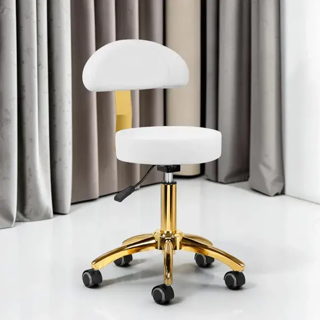 tabouret esthétique professionnel - siège esthéticienne ergonomique - tabouret de soin hydraulique - mobilier salon de beauté - tabouret professionnel pivotant - siège de massage à roulettes - tabouret manucure pédicure - équipement institut esthétique - tabouret assise matelassée - mobilier esthétique haut de gamme - tabouret de coiffure professionnel - tabouret esthétique à roulettes - tabouret selle de cheval - siège assis debout professionnel - mobilier de coiffure et esthétique - tabouret ergonomique avec dossier - réglage hauteur vérin à gaz - mousse haute densité résiliente - piétement chrome étoile - roulettes anti-cheveux - tabouret de coupe coiffeur - tabouret pour tatoueur - siège de massage et soin - tabouret manucure et pédicure - revêtement simili-cuir lavable