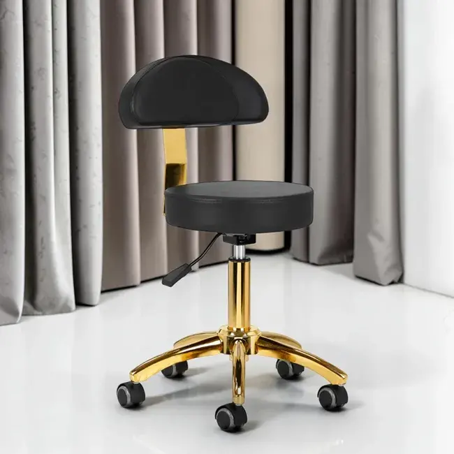 tabouret esthétique professionnel - siège esthéticienne ergonomique - tabouret de soin hydraulique - mobilier salon de beauté - tabouret professionnel pivotant - siège de massage à roulettes - tabouret manucure pédicure - équipement institut esthétique - tabouret assise matelassée - mobilier esthétique haut de gamme - tabouret de coiffure professionnel - tabouret esthétique à roulettes - tabouret selle de cheval - siège assis debout professionnel - mobilier de coiffure et esthétique - tabouret ergonomique avec dossier - réglage hauteur vérin à gaz - mousse haute densité résiliente - piétement chrome étoile - roulettes anti-cheveux - tabouret de coupe coiffeur - tabouret pour tatoueur - siège de massage et soin - tabouret manucure et pédicure - revêtement simili-cuir lavable