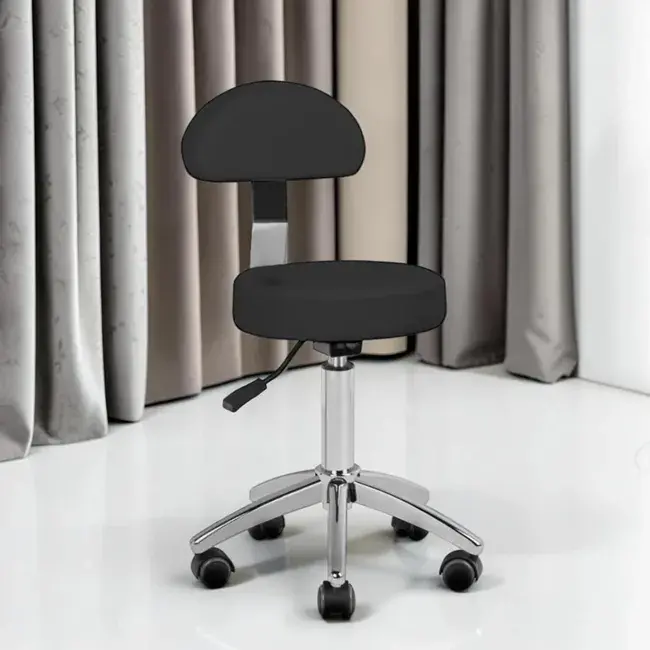 tabouret esthétique professionnel - siège esthéticienne ergonomique - tabouret de soin hydraulique - mobilier salon de beauté - tabouret professionnel pivotant - siège de massage à roulettes - tabouret manucure pédicure - équipement institut esthétique - tabouret assise matelassée - mobilier esthétique haut de gamme - tabouret de coiffure professionnel - tabouret esthétique à roulettes - tabouret selle de cheval - siège assis debout professionnel - mobilier de coiffure et esthétique - tabouret ergonomique avec dossier - réglage hauteur vérin à gaz - mousse haute densité résiliente - piétement chrome étoile - roulettes anti-cheveux - tabouret de coupe coiffeur - tabouret pour tatoueur - siège de massage et soin - tabouret manucure et pédicure - revêtement simili-cuir lavable