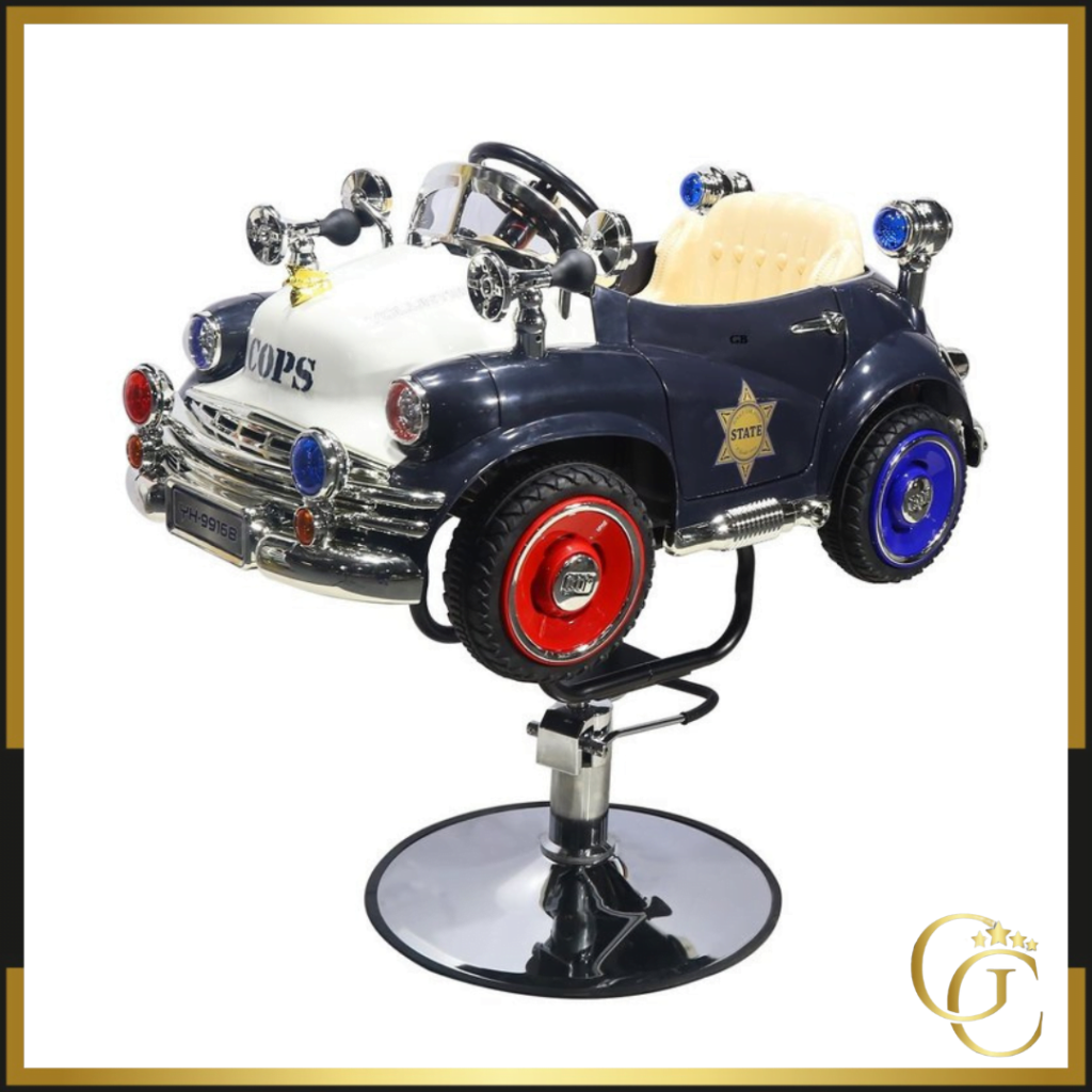 Children's styling chairs: the ally of welcoming salons Fauteuil De Coiffure Enfant Terry