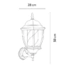 Enseigne barbier lumineuse – Barber pole professionnel – Enseigne salon de coiffure – Signalétique barbershop – Lampe barber rotative – Enseigne LED barbier – Accessoire façade salon – Barber pole extérieur – Enseigne coiffure rétro – Matériel barbier haut de gamme