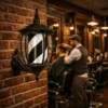 Enseigne barbier Will B