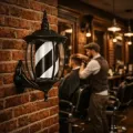 Barber pole Will B