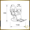 Fauteuil Barbier Vintage fauteuil de coiffure barbier chaise barbier Fauteuil barbier