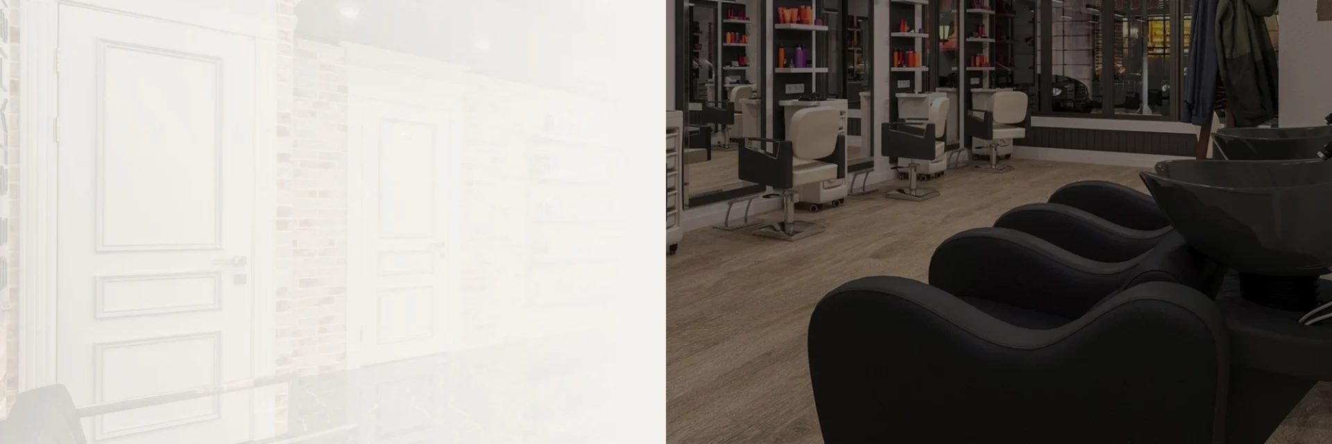 Mobilier coiffure professionnel - fauteuil barbier - chaise barbier - poste de coiffage - bac à shampoing - comptoir d'accueil - table de massage - fauteuil de pédicure - enseigne barbier - fauteuil de coiffure - bac de lavage - canapé salle d'attente