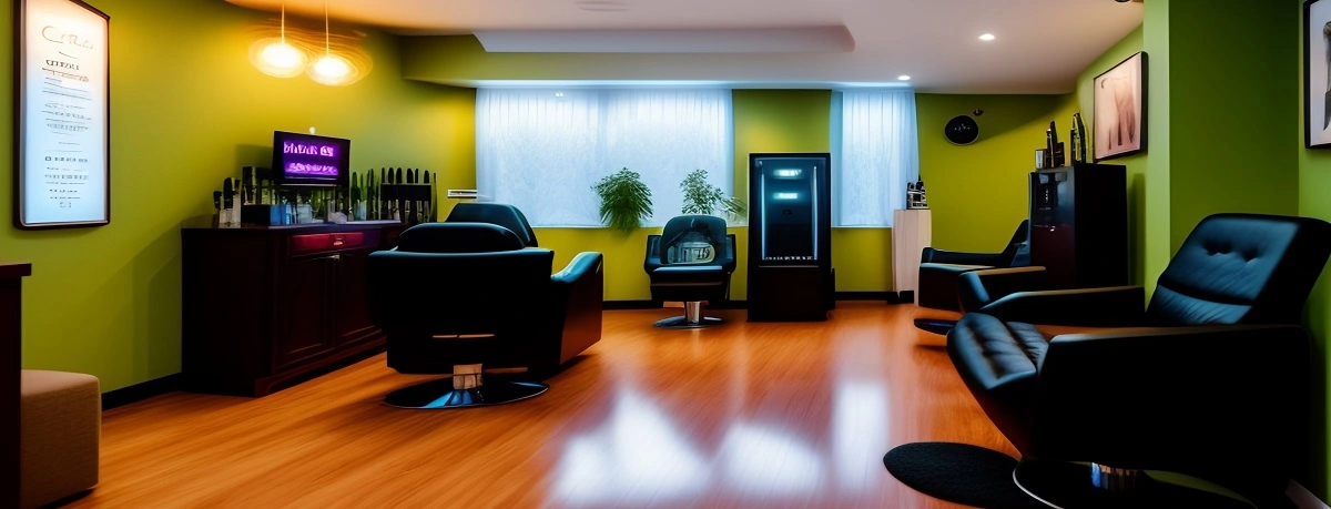 Mobilier de coiffure mobilier esthétique