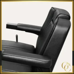 Fauteuil Barbier Pierce - fauteuil de coiffure - chaise barbier - fauteuil barbier vintage - fauteuil de coiffure pour homme - chaise salon de coiffure