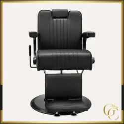 Fauteuil Barbier Pierce - fauteuil de coiffure - chaise barbier - fauteuil barbier vintage - fauteuil de coiffure pour homme - chaise salon de coiffure