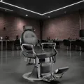 professional barber chair - luxury barber chair - barber chair - vintage barbershop chair - high-end barber furniture - professional hair salon chair - hydraulic barber chair - tufted barber chair - sturdy barber chair - gold design barber chair - luxury retro barber chair - premium barbershop equipment - comfort barber chair - adjustable barber chair - gold aluminum barber chair
