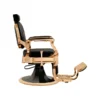 fauteuil barbier professionnel - fauteuil barbier luxe - chaise barbier - fauteuil vintage barbershop - mobilier barbier haut de gamme - fauteuil coiffure professionnel - fauteuil barbier hydraulique - fauteuil barbier capitonné - fauteuil barbier robuste - chaise barbier design doré - fauteuil barbier rétro luxe - équipement barbershop premium - fauteuil barbier confort - fauteuil barbier réglable - fauteuil barbier aluminium doré