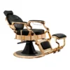 fauteuil barbier professionnel - fauteuil barbier luxe - chaise barbier - fauteuil vintage barbershop - mobilier barbier haut de gamme - fauteuil coiffure professionnel - fauteuil barbier hydraulique - fauteuil barbier capitonné - fauteuil barbier robuste - chaise barbier design doré - fauteuil barbier rétro luxe - équipement barbershop premium - fauteuil barbier confort - fauteuil barbier réglable - fauteuil barbier aluminium doré