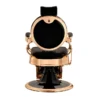 fauteuil barbier professionnel - fauteuil barbier luxe - chaise barbier - fauteuil vintage barbershop - mobilier barbier haut de gamme - fauteuil coiffure professionnel - fauteuil barbier hydraulique - fauteuil barbier capitonné - fauteuil barbier robuste - chaise barbier design doré - fauteuil barbier rétro luxe - équipement barbershop premium - fauteuil barbier confort - fauteuil barbier réglable - fauteuil barbier aluminium doré