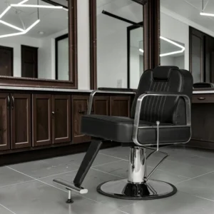 professional barber chair - luxury barber chair - barber chair - vintage barbershop chair - high-end barber furniture - professional hair salon chair - hydraulic barber chair - tufted barber chair - sturdy barber chair - gold design barber chair - luxury retro barber chair - premium barbershop equipment - comfort barber chair - adjustable barber chair - gold aluminum barber chair