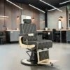 fauteuil barbier professionnel - fauteuil barbier luxe - chaise barbier - fauteuil vintage barbershop - mobilier barbier haut de gamme - fauteuil coiffure professionnel - fauteuil barbier hydraulique - fauteuil barbier capitonné - fauteuil barbier robuste - chaise barbier design doré - fauteuil barbier rétro luxe - équipement barbershop premium - fauteuil barbier confort - fauteuil barbier réglable - fauteuil barbier aluminium doré