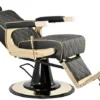 fauteuil barbier professionnel - fauteuil barbier luxe - chaise barbier - fauteuil vintage barbershop - mobilier barbier haut de gamme - fauteuil coiffure professionnel - fauteuil barbier hydraulique - fauteuil barbier capitonné - fauteuil barbier robuste - chaise barbier design doré - fauteuil barbier rétro luxe - équipement barbershop premium - fauteuil barbier confort - fauteuil barbier réglable - fauteuil barbier aluminium doré