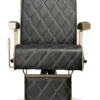 fauteuil barbier professionnel - fauteuil barbier luxe - chaise barbier - fauteuil vintage barbershop - mobilier barbier haut de gamme - fauteuil coiffure professionnel - fauteuil barbier hydraulique - fauteuil barbier capitonné - fauteuil barbier robuste - chaise barbier design doré - fauteuil barbier rétro luxe - équipement barbershop premium - fauteuil barbier confort - fauteuil barbier réglable - fauteuil barbier aluminium doré