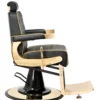 fauteuil barbier professionnel - fauteuil barbier luxe - chaise barbier - fauteuil vintage barbershop - mobilier barbier haut de gamme - fauteuil coiffure professionnel - fauteuil barbier hydraulique - fauteuil barbier capitonné - fauteuil barbier robuste - chaise barbier design doré - fauteuil barbier rétro luxe - équipement barbershop premium - fauteuil barbier confort - fauteuil barbier réglable - fauteuil barbier aluminium doré