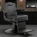 Pierce Barber Chair - styling chair - barber chair - vintage barber chair - men's styling chair - salon chair