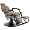 fauteuil barbier clovis - fauteuil barbier luxe - chaise barbier - fauteuil vintage barbershop - mobilier barbier haut de gamme - fauteuil coiffure professionnel - fauteuil barbier hydraulique - fauteuil barbier capitonné - fauteuil barbier robuste - chaise barbier design doré - fauteuil barbier rétro luxe - équipement barbershop premium - fauteuil barbier confort - fauteuil barbier réglable - fauteuil barbier aluminium doré