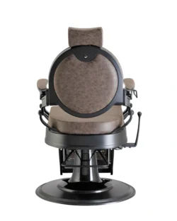 fauteuil barbier clovis - fauteuil barbier luxe - chaise barbier - fauteuil vintage barbershop - mobilier barbier haut de gamme - fauteuil coiffure professionnel - fauteuil barbier hydraulique - fauteuil barbier capitonné - fauteuil barbier robuste - chaise barbier design doré - fauteuil barbier rétro luxe - équipement barbershop premium - fauteuil barbier confort - fauteuil barbier réglable - fauteuil barbier aluminium doré