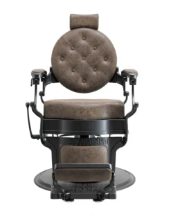 fauteuil barbier clovis - fauteuil barbier luxe - chaise barbier - fauteuil vintage barbershop - mobilier barbier haut de gamme - fauteuil coiffure professionnel - fauteuil barbier hydraulique - fauteuil barbier capitonné - fauteuil barbier robuste - chaise barbier design doré - fauteuil barbier rétro luxe - équipement barbershop premium - fauteuil barbier confort - fauteuil barbier réglable - fauteuil barbier aluminium doré