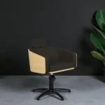 Fauteuil de coiffure Alya - Chaise de coiffure Alya - Fauteuil de coiffure pour femme - Chaise de coiffure pour femme - mobilier de coiffure professionnel - meuble pour salon de coiffure - siege de coiffure alya - fauteuil de coupe - mobilier de coiffure haut de gamme