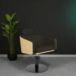 Fauteuil de coiffure Alya - Chaise de coiffure Alya - Fauteuil de coiffure pour femme - Chaise de coiffure pour femme - mobilier de coiffure professionnel - meuble pour salon de coiffure - siege de coiffure alya - fauteuil de coupe - mobilier de coiffure haut de gamme