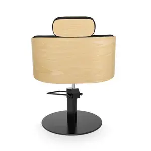 Fauteuil de coiffure Alya - Chaise de coiffure Alya - Fauteuil de coiffure pour femme - Chaise de coiffure pour femme - mobilier de coiffure professionnel - meuble pour salon de coiffure - siege de coiffure alya - fauteuil de coupe - mobilier de coiffure haut de gamme