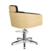 Fauteuil de coiffure Alya - Chaise de coiffure Alya - Fauteuil de coiffure pour femme - Chaise de coiffure pour femme - mobilier de coiffure professionnel - meuble pour salon de coiffure - siege de coiffure alya - fauteuil de coupe - mobilier de coiffure haut de gamme