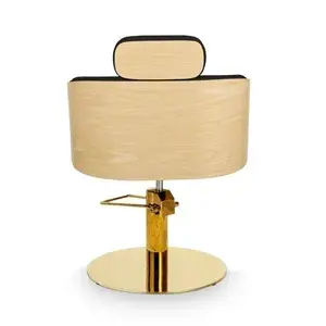 Fauteuil de coiffure Alya - Chaise de coiffure Alya - Fauteuil de coiffure pour femme - Chaise de coiffure pour femme - mobilier de coiffure professionnel - meuble pour salon de coiffure - siege de coiffure alya - fauteuil de coupe - mobilier de coiffure haut de gamme