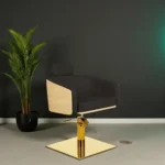 Fauteuil de coiffure Alya - Chaise de coiffure Alya - Fauteuil de coiffure pour femme - Chaise de coiffure pour femme - mobilier de coiffure professionnel - meuble pour salon de coiffure - siege de coiffure alya - fauteuil de coupe - mobilier de coiffure haut de gamme