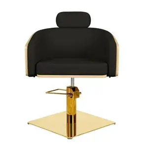 Fauteuil de coiffure Alya - Chaise de coiffure Alya - Fauteuil de coiffure pour femme - Chaise de coiffure pour femme - mobilier de coiffure professionnel - meuble pour salon de coiffure - siege de coiffure alya - fauteuil de coupe - mobilier de coiffure haut de gamme