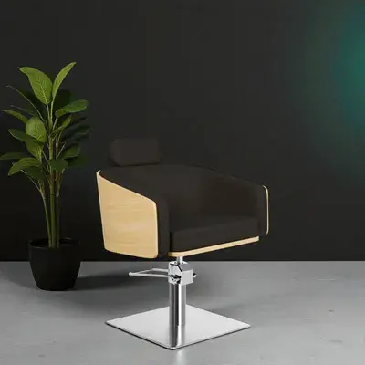 Fauteuil de coiffure Alya - Chaise de coiffure Alya - Fauteuil de coiffure pour femme - Chaise de coiffure pour femme - mobilier de coiffure professionnel - meuble pour salon de coiffure - siege de coiffure alya - fauteuil de coupe - mobilier de coiffure haut de gamme