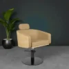 Fauteuil de coiffure Alya - Chaise de coiffure Alya - Fauteuil de coiffure pour femme - Chaise de coiffure pour femme - mobilier de coiffure professionnel - meuble pour salon de coiffure - siege de coiffure alya - fauteuil de coupe - mobilier de coiffure haut de gamme