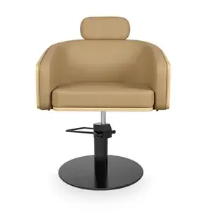 Fauteuil de coiffure Alya - Chaise de coiffure Alya - Fauteuil de coiffure pour femme - Chaise de coiffure pour femme - mobilier de coiffure professionnel - meuble pour salon de coiffure - siege de coiffure alya - fauteuil de coupe - mobilier de coiffure haut de gamme