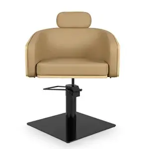 Fauteuil de coiffure Alya - Chaise de coiffure Alya - Fauteuil de coiffure pour femme - Chaise de coiffure pour femme - mobilier de coiffure professionnel - meuble pour salon de coiffure - siege de coiffure alya - fauteuil de coupe - mobilier de coiffure haut de gamme