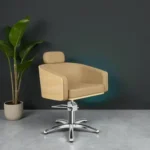 Fauteuil de coiffure Alya - Chaise de coiffure Alya - Fauteuil de coiffure pour femme - Chaise de coiffure pour femme - mobilier de coiffure professionnel - meuble pour salon de coiffure - siege de coiffure alya - fauteuil de coupe - mobilier de coiffure haut de gamme
