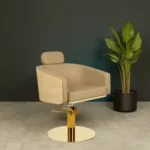 Fauteuil de coiffure Alya - Chaise de coiffure Alya - Fauteuil de coiffure pour femme - Chaise de coiffure pour femme - mobilier de coiffure professionnel - meuble pour salon de coiffure - siege de coiffure alya - fauteuil de coupe - mobilier de coiffure haut de gamme