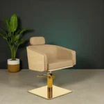 Fauteuil de coiffure Alya - Chaise de coiffure Alya - Fauteuil de coiffure pour femme - Chaise de coiffure pour femme - mobilier de coiffure professionnel - meuble pour salon de coiffure - siege de coiffure alya - fauteuil de coupe - mobilier de coiffure haut de gamme