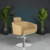 Fauteuil de coiffure Alya - Chaise de coiffure Alya - Fauteuil de coiffure pour femme - Chaise de coiffure pour femme - mobilier de coiffure professionnel - meuble pour salon de coiffure - siege de coiffure alya - fauteuil de coupe - mobilier de coiffure haut de gamme