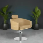 Fauteuil de coiffure Alya - Chaise de coiffure Alya - Fauteuil de coiffure pour femme - Chaise de coiffure pour femme - mobilier de coiffure professionnel - meuble pour salon de coiffure - siege de coiffure alya - fauteuil de coupe - mobilier de coiffure haut de gamme