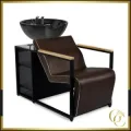 Bac à shampoing professionnel Basil - bac de lavage Basil - bac de lavage pour salon de coiffure Basil - bac à shampoing pour salon de coiffure Basil - mobilier de coiffure professionnel