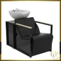 Bac de lavage Professionnel E - Basil - Bac à shampooing professionnel E - Basil - bac de lavage pour salon de coiffure E -Basil - bac à shampooing pour salon de coiffure E -Basil - mobilier de coiffure professionnel