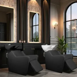 Electric Shampoo Tray Yannik B - Electric Washing Tray Yannik B - Washing Tray for Hairdressing Salon - Shampoo Tray for Hairdressing Salon - Professional Hairdressing Furniture