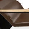 bac à shampoing - bac coiffure ergonomique - meuble lavage salon - vasque céramique basculante - bac shampoing compact - fauteuil lavage professionnel - structure polypropylène résistante - siège réglable salon - bac lavage noir premium - équipement coiffure durable - bac shampoing confortable - mobilier salon coiffure - bac lavage haute qualité - vasque profonde ergonomique - bac shampoing design moderne