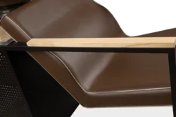 Basil BR bac à shampoing - bac coiffure ergonomique - meuble lavage salon - vasque céramique basculante - bac shampoing compact - fauteuil lavage professionnel - structure polypropylène résistante - siège réglable salon - bac lavage noir premium - équipement coiffure durable - bac shampoing confortable - mobilier salon coiffure - bac lavage haute qualité - vasque profonde ergonomique - bac shampoing design moderne