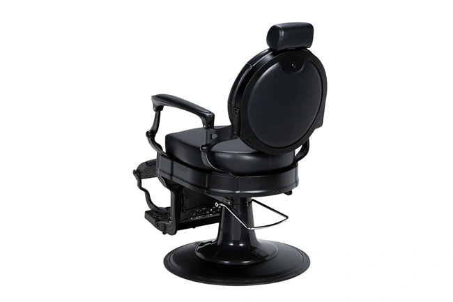 Fauteuil Barbier Vintage Check - fauteuil de coiffure barbier - Chaise de coiffure Barbier - mobilier de coiffure professionnel - Fauteuil de Barbier - barbershop - barbier - groupe coiff - mobicoiff - mobilier barber - groupe coiff - malys