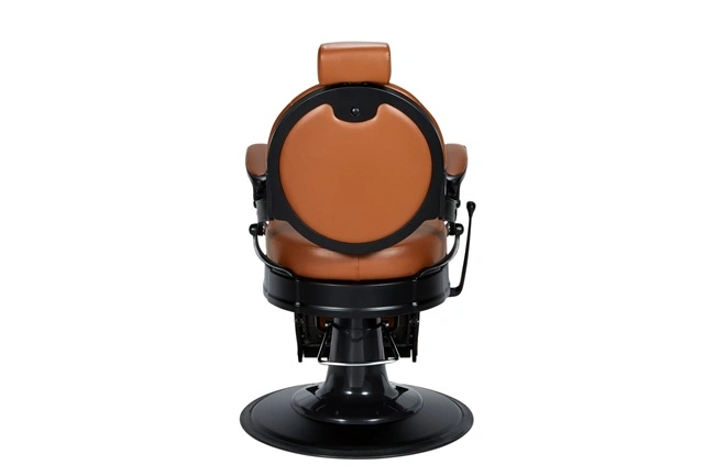 Fauteuil Barbier Vintage Check - fauteuil de coiffure barbier - Chaise de coiffure Barbier - mobilier de coiffure professionnel - Fauteuil de Barbier - barbershop - barbier - groupe coiff - mobicoiff - mobilier barber - groupe coiff - malys