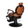 Fauteuil Barbier Vintage Check - fauteuil de coiffure barbier - Chaise de coiffure Barbier - mobilier de coiffure professionnel - Fauteuil de Barbier - barbershop - barbier - groupe coiff - mobicoiff - mobilier barber - groupe coiff - malys